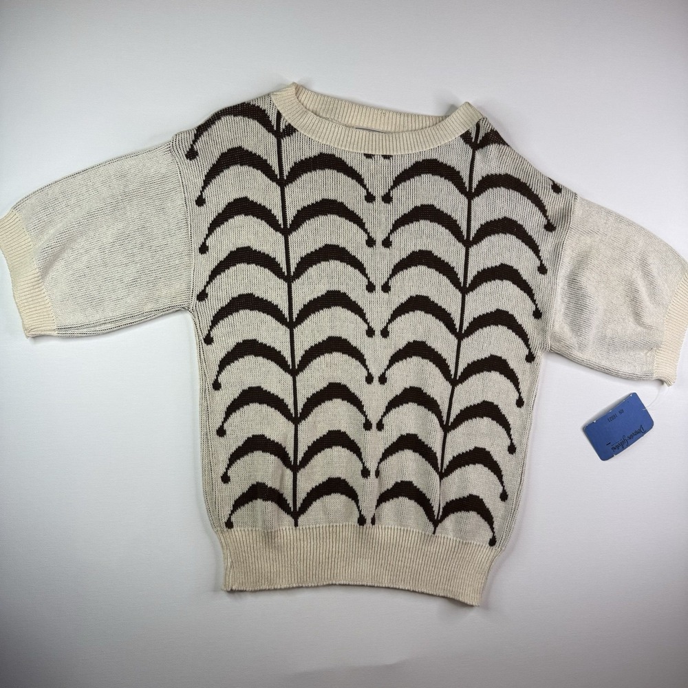 Vintage Donavan Galvani Of Dallas Sweater 16 Medium/Large Fit 100% Cotton70-80's